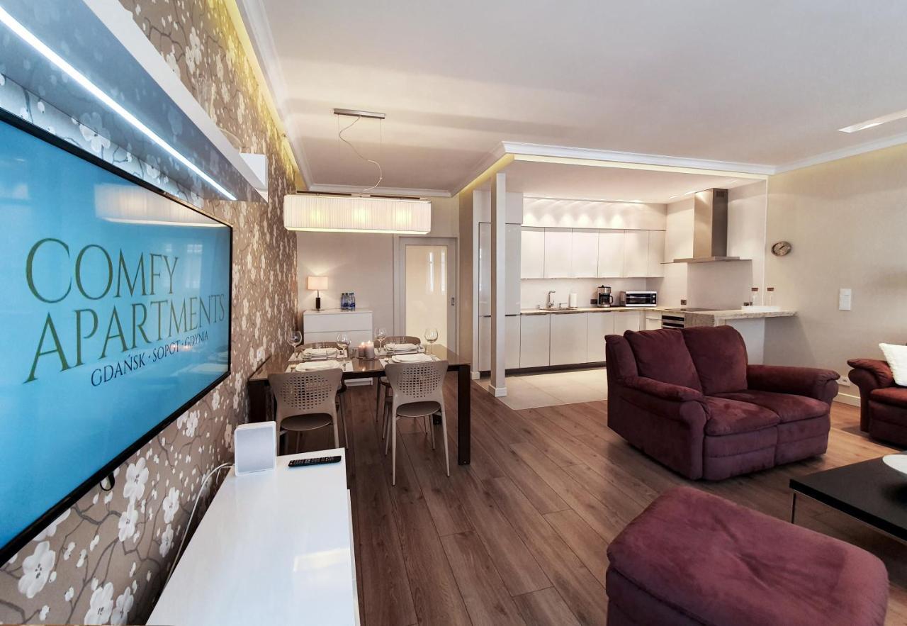 Comfy Apartments - Wypoczynkowa Lux Gdańsk Exteriör bild